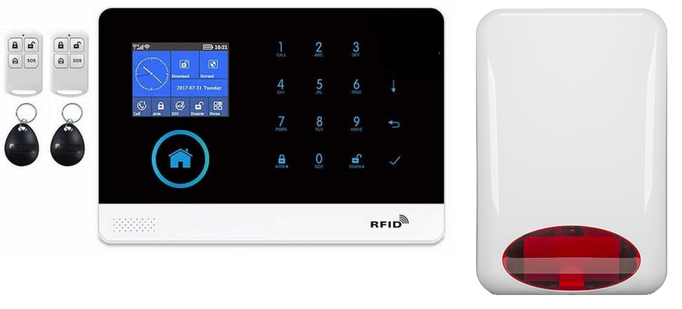 DSC wireless vezeték nélküli rendszer